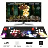 Monitor, TV, Projector, PC, Laptop Control Panel Wooden Board 960 Games 2 Players Joystick Push Buttons Arcade Console