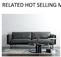 italian new modern sectional genuine Nappa soft leather sofa furniture