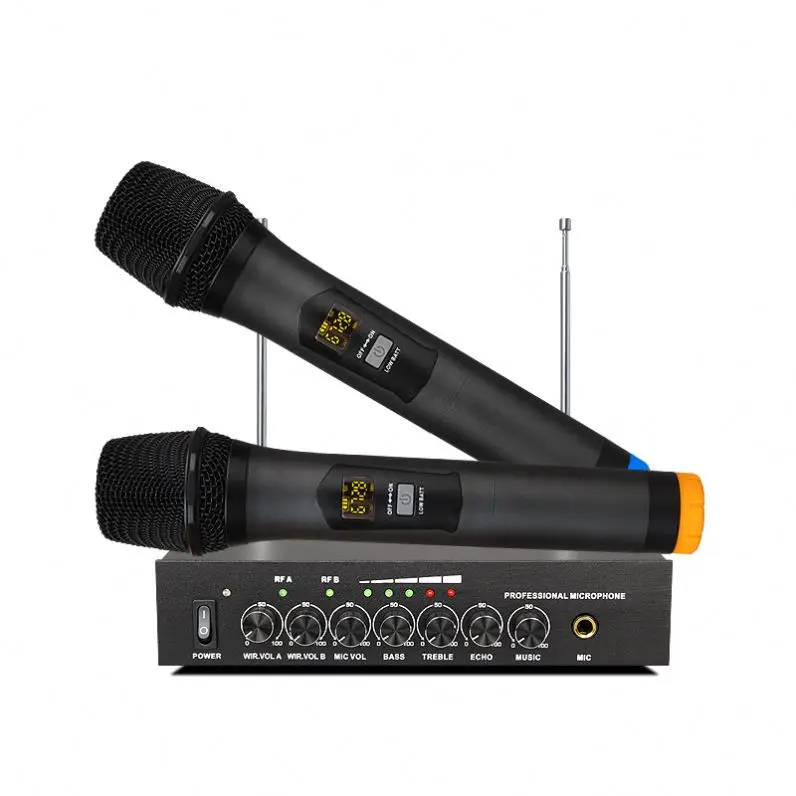 

Cheap Enping Echo Wireless Microphone, Black