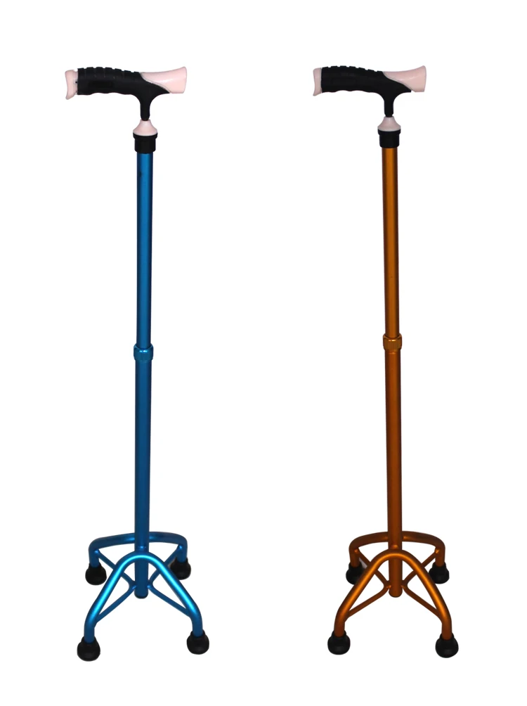 Rehabilitation Therapy Supplies Canes Walking Stick Adjustable 4 Leg Buy Medical Walking Stick