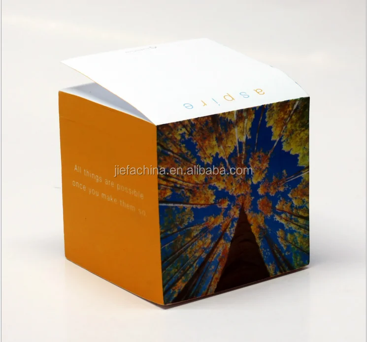 High Quality Promotional Used Custom Printed Logo A4, A5, A6 Tear Off Hotel Custom Notepad