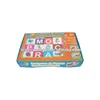 children intellectual paper cube puzzle 4x5