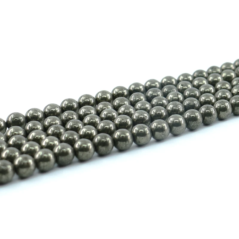 XULIN Wholesale 4mm 6mm 8mm 10mm Hematite Natural Gemstone Beads in Stock