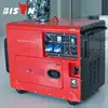 Bison China Honda Diesel Generator Set for Sale 5kw 5kva Diesel Generator Power Generator