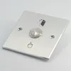 ELEWIND Door bell push button with rectangular golden panel(PM191B-10/S)