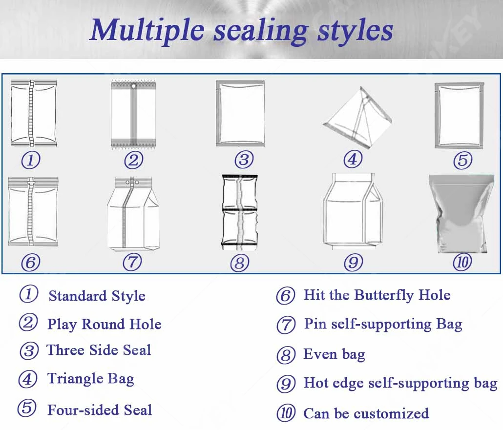 Different Bag Type of Walnut Packaging Machine