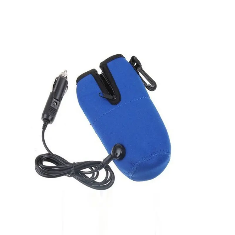 

DC 12V Portable Car Baby Bottle Warmer, Blue