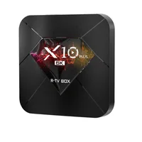 

2019 Selling the best quality cost effective products tv box 4G 32G Android 9.0 Allwinner H6 R-TV BOX X10 PLUS