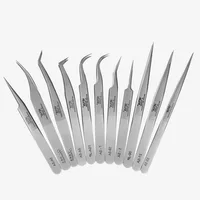 

High quality eyelash private label classic lash tweezers