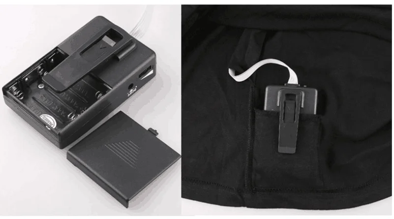 Custom Light Up el t-shirt sound activated /led sound t-shirt