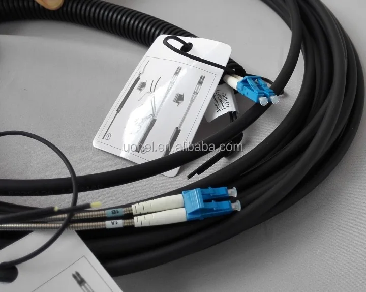 Optical Cable,14130626 Armored BranchDLCDLCMultimode10m2 Cores0