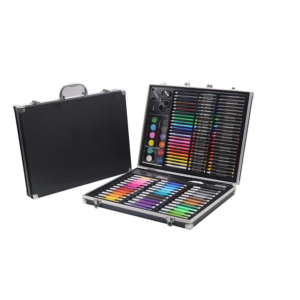150pieces Professional Portable Artist Painting Set And Water Coloring