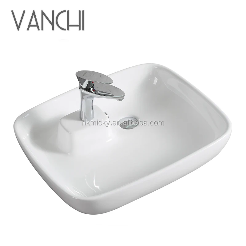 Bellissimo European Sanitary Ware Small Art Countertop Sink Wash
