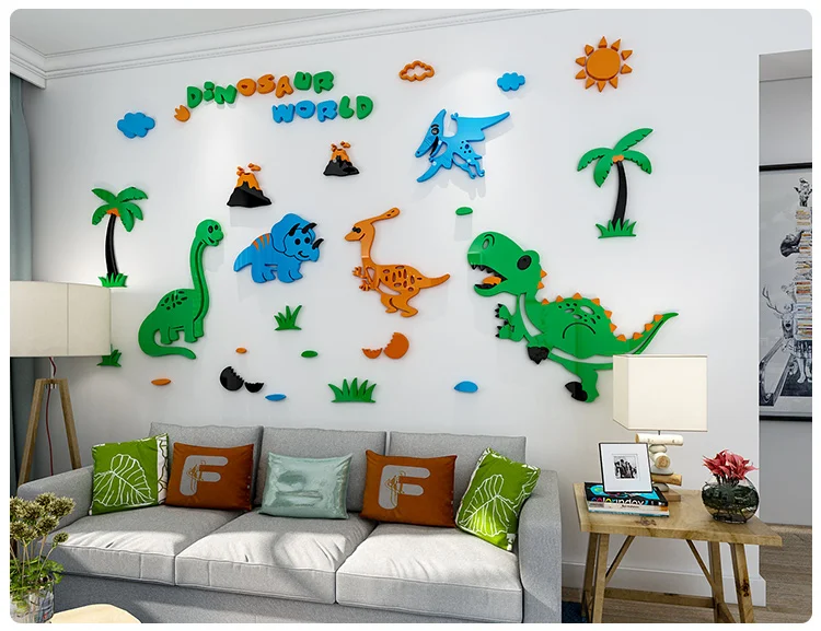 dinosaur kids room