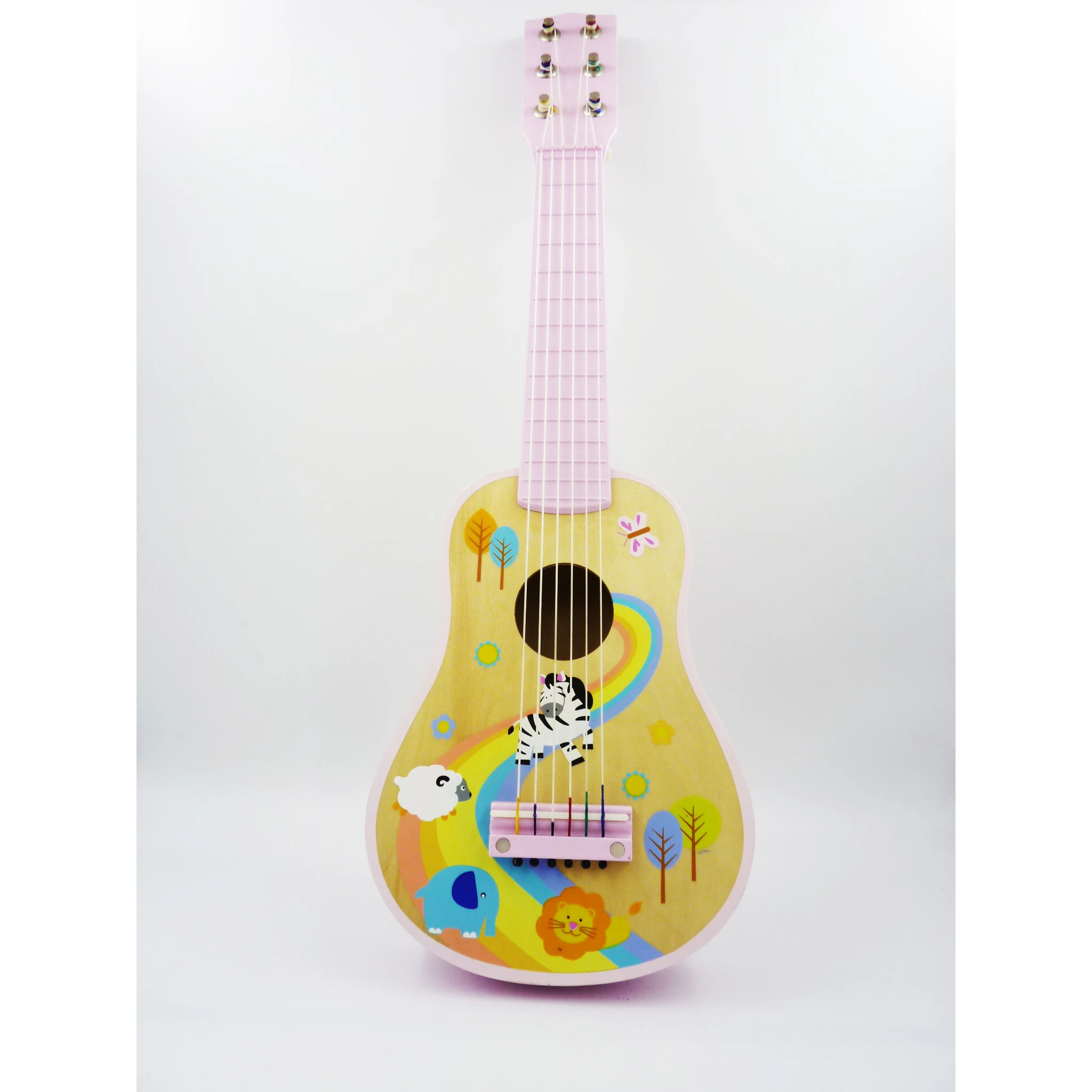 toddler wooden guitar