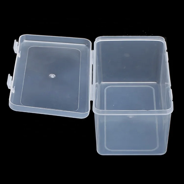 

Heavy Weight Transparent Strong Heavy Plastic Container Box, Customzied