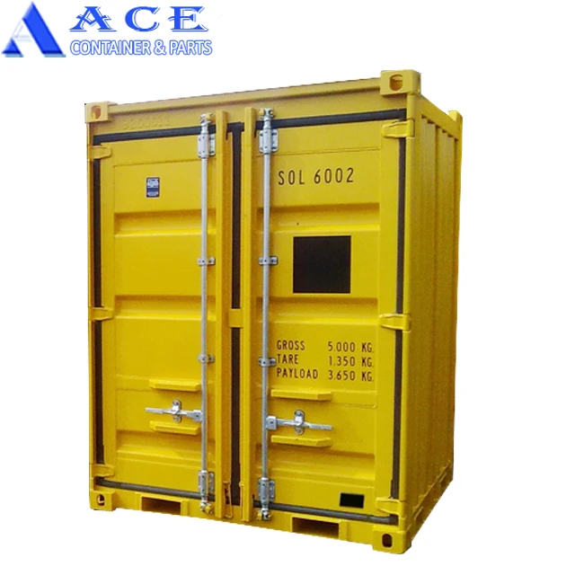 
DNV 2.7-1 Standard Mini Shipping Box 6ft Offshore Container 