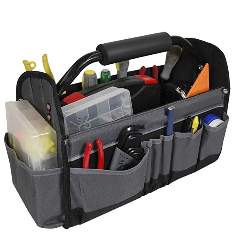 High Quality Waterproof Open Tool Bag Cheap Price Electrical Tool Kit