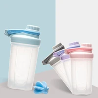 

Multifunction Fitness Sport Bottle Shaker Protein Powder Bottle with Ball