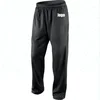 Men's daily outdoor sports pants cotton breathable and pure color custom LOGO elastic pants