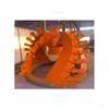 Marine sea sand crown type cutter head for dredger use