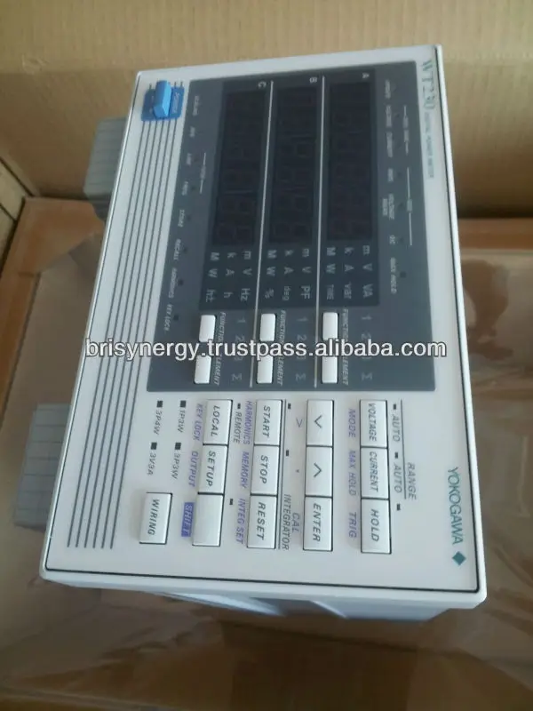 Yokogawa Digital Power Meter Wt230 760503c2/hrm/ex2 Wt230 760503c2