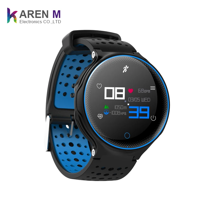 

Color Screen Microwear X2 plus Smart Bracelet Waterproof Blood Pressure Oxygen Heart Rate Monitor Fitness Tracker smartwatch