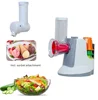2 in 1 Electrical vegetable cutter/ slicer / salad maker with sorbet attachment