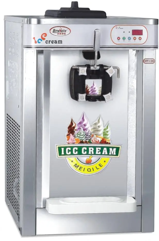 wholesale!! The Lowest Price Commercial Use Soft serve Icecream making machine/ gelato ice cream machine maker