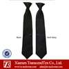 hot sale black Clip on tie for uniform