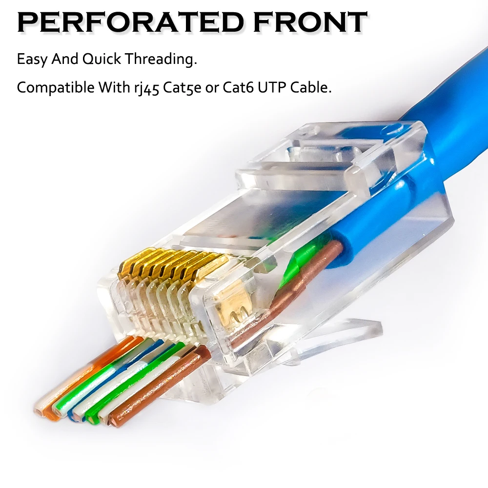 Коннектор RJ-45 Cat 6