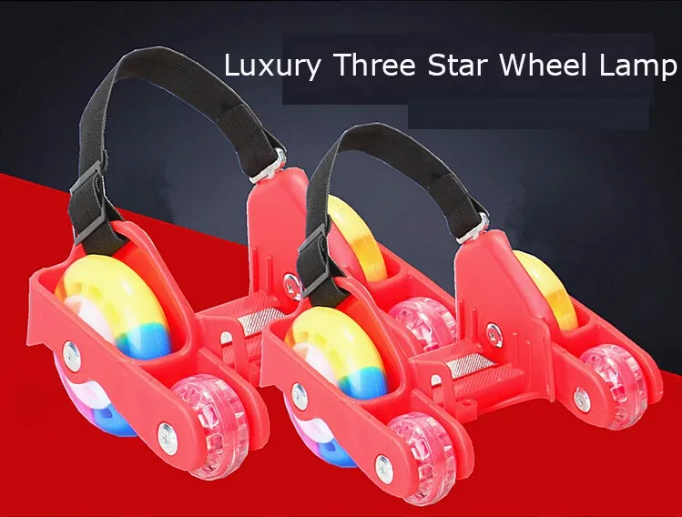 Flashing Roller Skates With Training Wheels Buy Flashing Roller