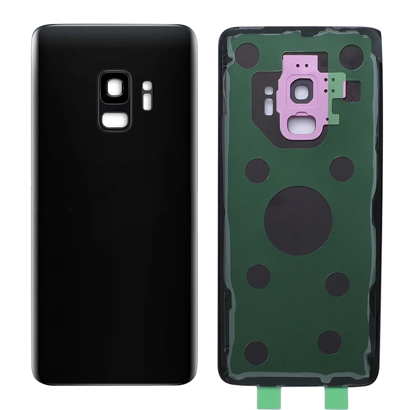 

With Adhesive with Rear frame Original back cover glass housing