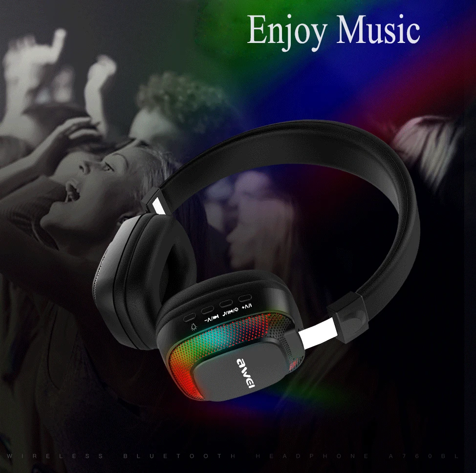 Awei Custom Brand Logo Good Sales Headset Gamer Buy Headset Gamer