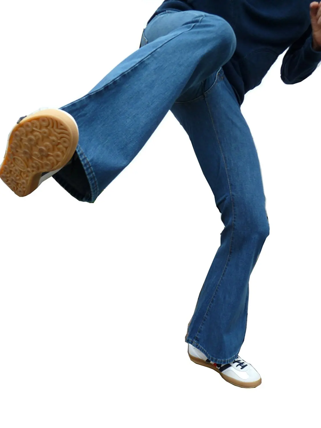 run and fly mens bell bottoms