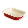 Bulk China Cheap Rectangle Baking Dish