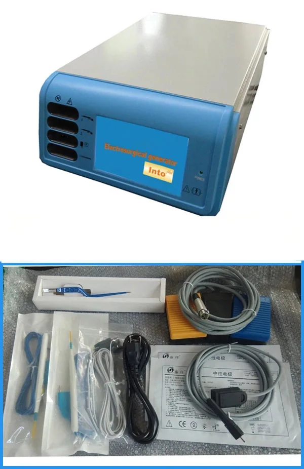 Thrhv300blcd Touch Screen Electrosurgical Cautery Unit With Return