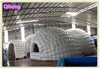 Sealed tents inflatable peanut shape air dome tent, inflatable snow globe tent, cheap inflatable lawn tent for sale