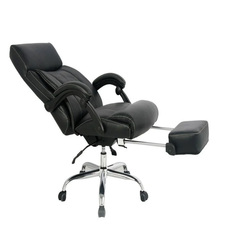 Heavy Duty Nap Ergonomic Chair With Footrest /office Chair For Obese