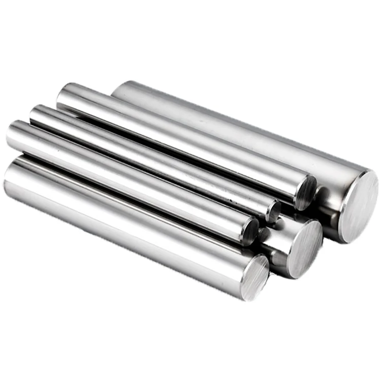 201 304 310 316 321 metal de aço inoxidável Rod da barra redonda 2mm 3mm 6mm