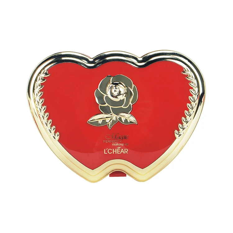 
LCHEAR brand ladies complete eyeshadow makeup kit cosmetics cheap makeup kit eyeshadow 512072 