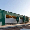 Wzhgroup produce and manufacture Steel structure Chicken poultry farm