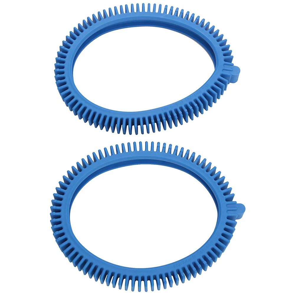 

2 Pack Blue Front Tires Kit 896584000-143 for Super Hump Replacement Select Pool Cleaners