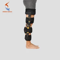 

knee support Orthopedic leg brace Hinged knee brace