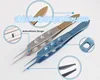 Made in China Top quality Stainless steel & Titanium surgical instruments Curved Tying tooth forceps hospital surgical scissors