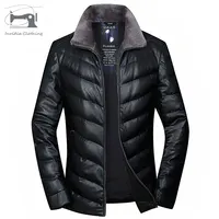 

New Clothing Men Apparel Packable Down Coat Heated Winter Jacket