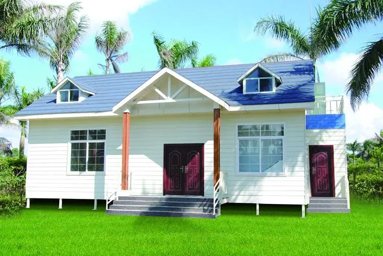 Prefabricated Apartment 50M2 Prefab Fast Assembly Ready Made Single 1 Storey Floor Designs And House Villa