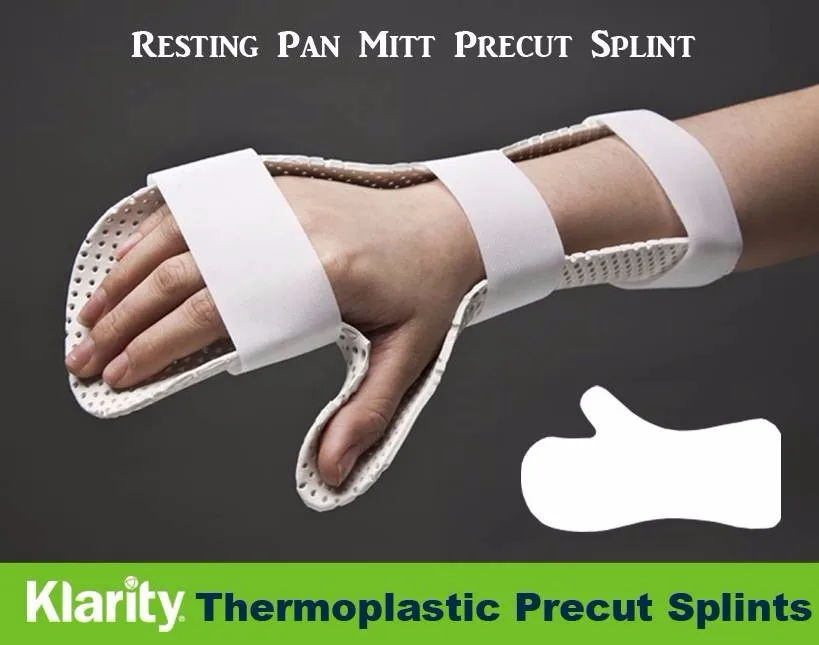 Resting Hand Splints Klarity Thermoplastic Materials Buy Resting