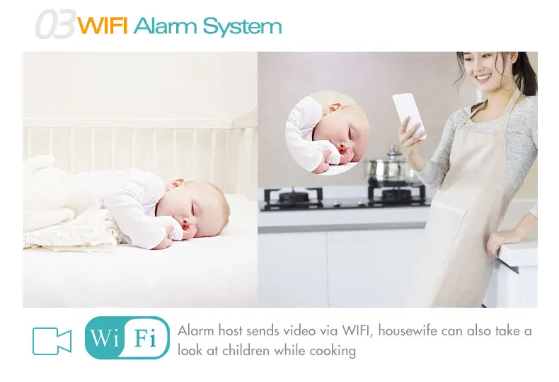 Infrared night vision Wireless home alarm system security camera GSM/GPRS SMS CALl Alarm system