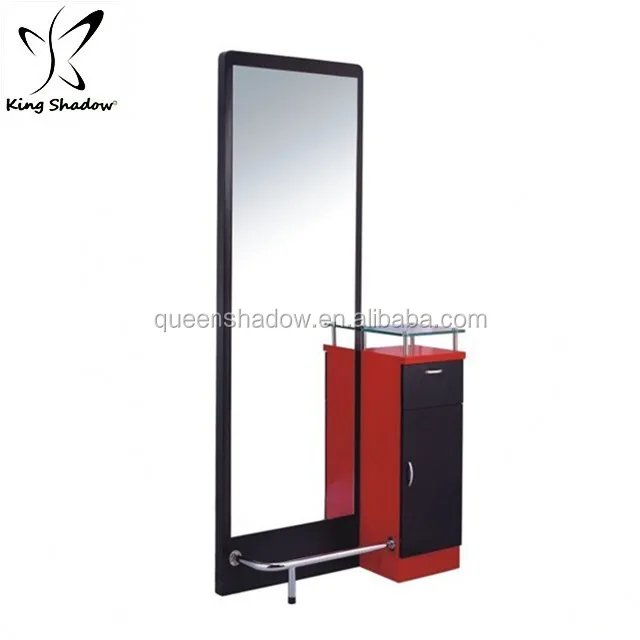 

kingshadow hair styling stations cheap barber shop mirrors hairdressing mirrors stations, Changeable